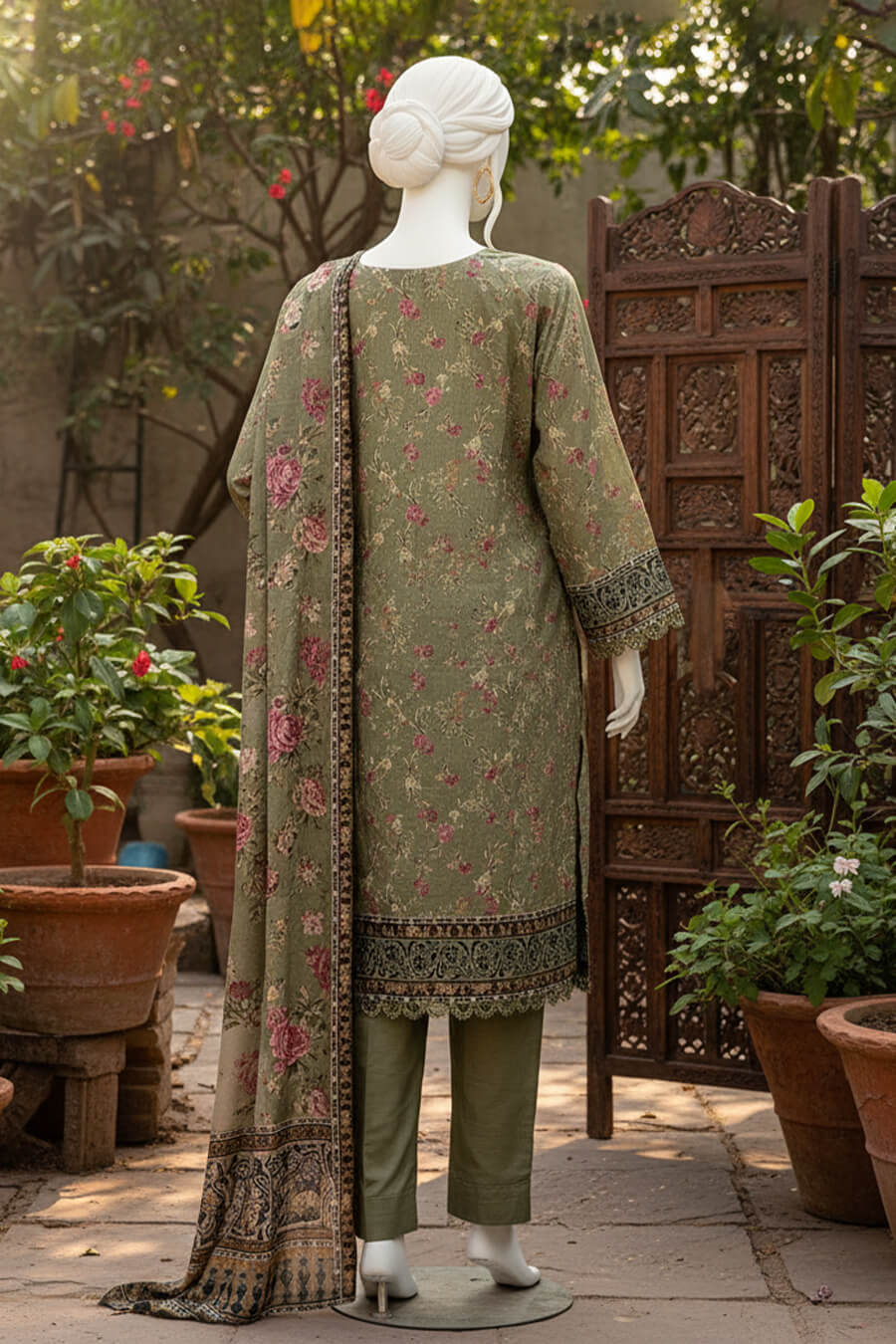 Olive Evergreen Grace