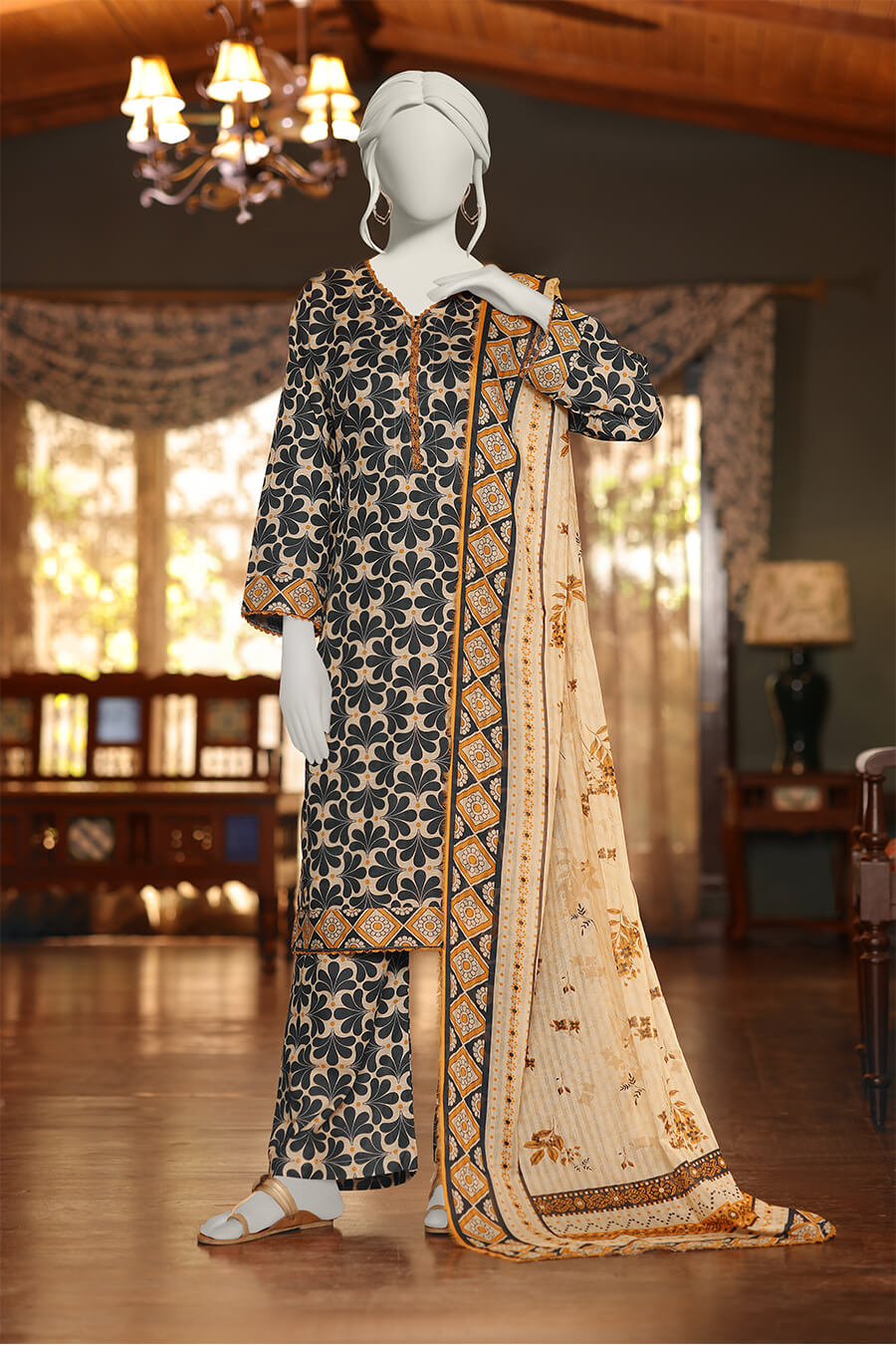 Peach Bloom Serenity