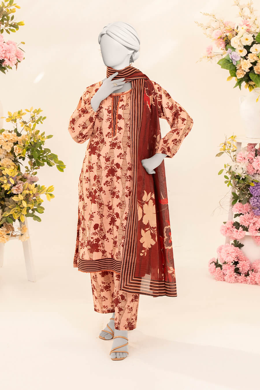 Peach Blush Serenity