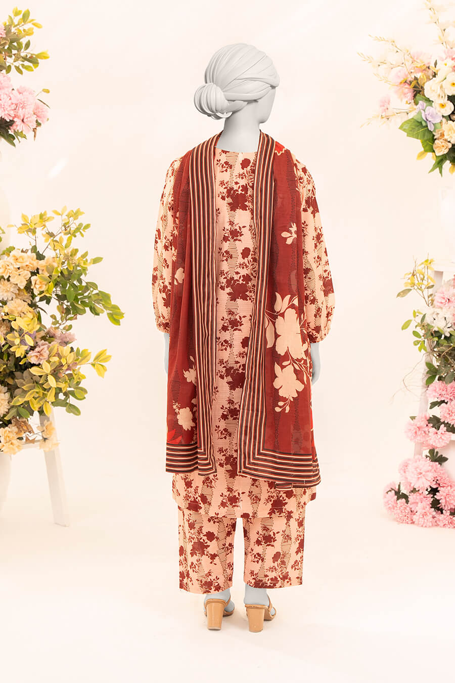 Peach Blush Serenity