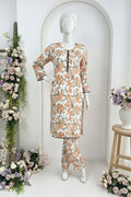 Peach Ivory Bloom