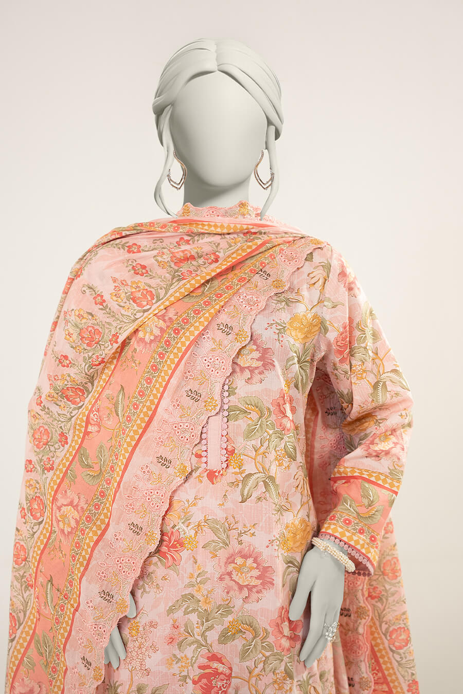 Peach Veil Desire