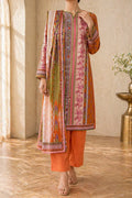 Rustora Flame Print
