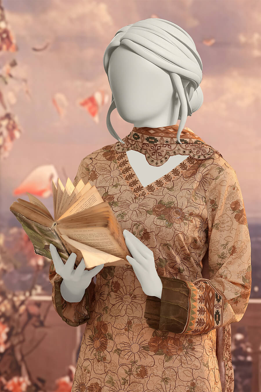 Sand Pearl Drape