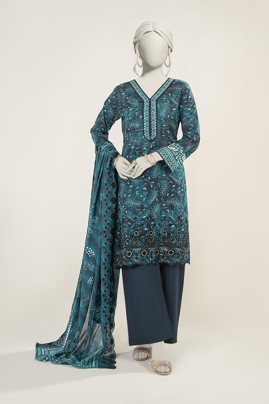 Teal Serenity Desire