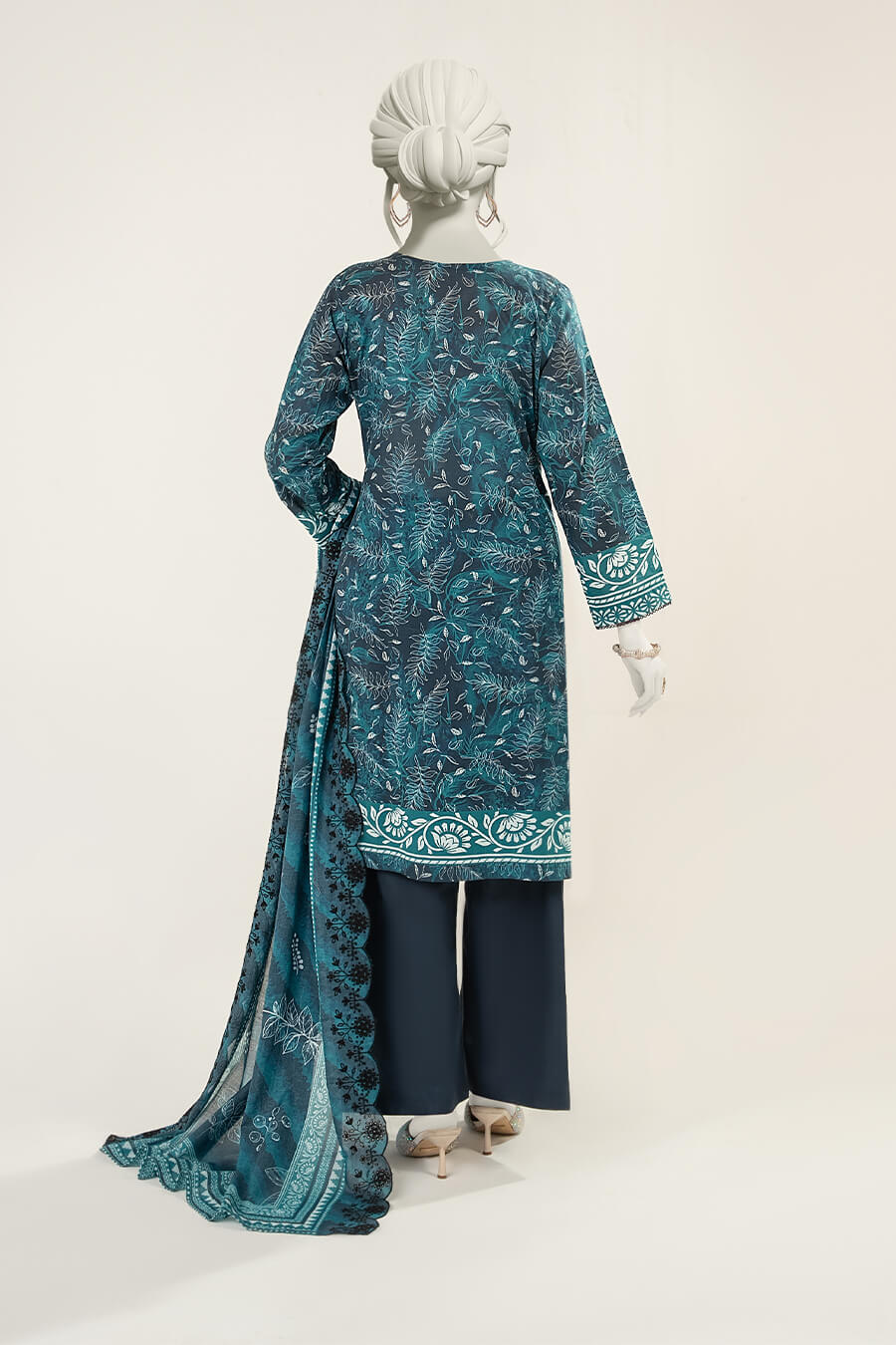 Teal Serenity Desire