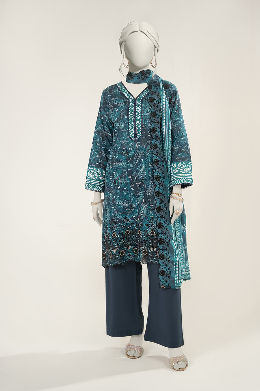 Teal Serenity Desire