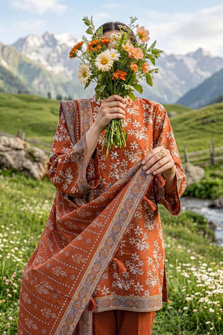 Terracotta Muse
