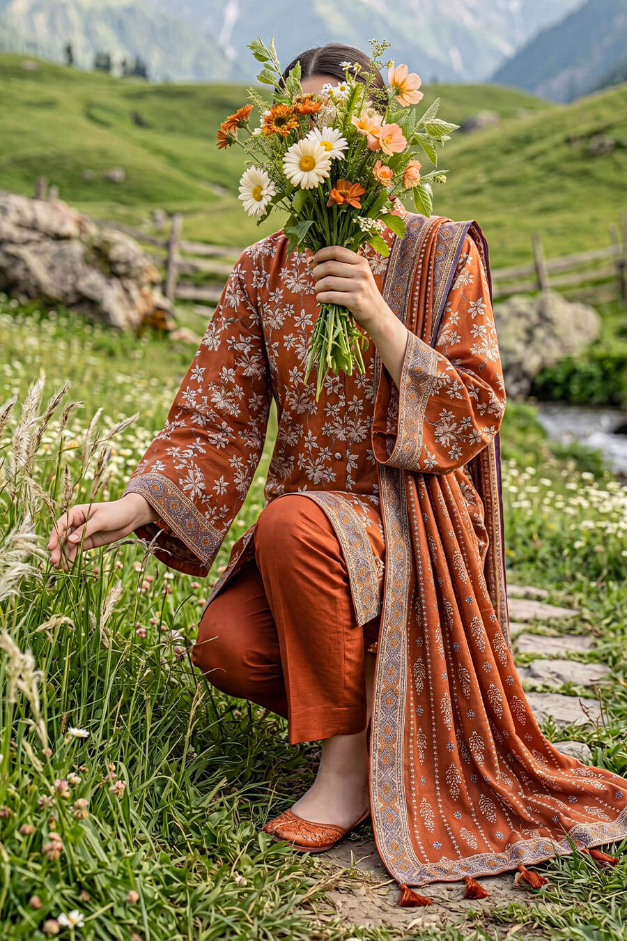 Terracotta Muse