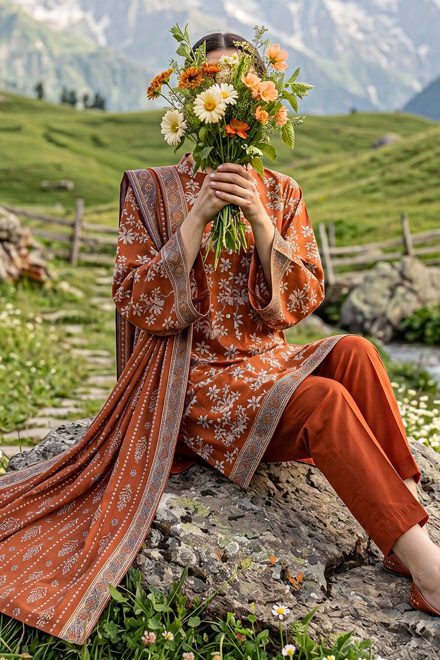 Terracotta Muse