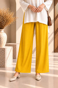 Turmeric Glow – Premium Dyed Trouser