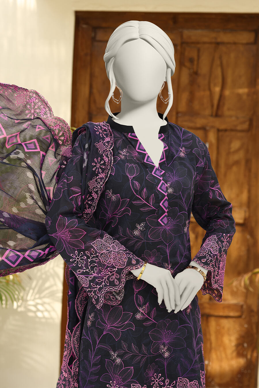 Velora Amethyst Veil