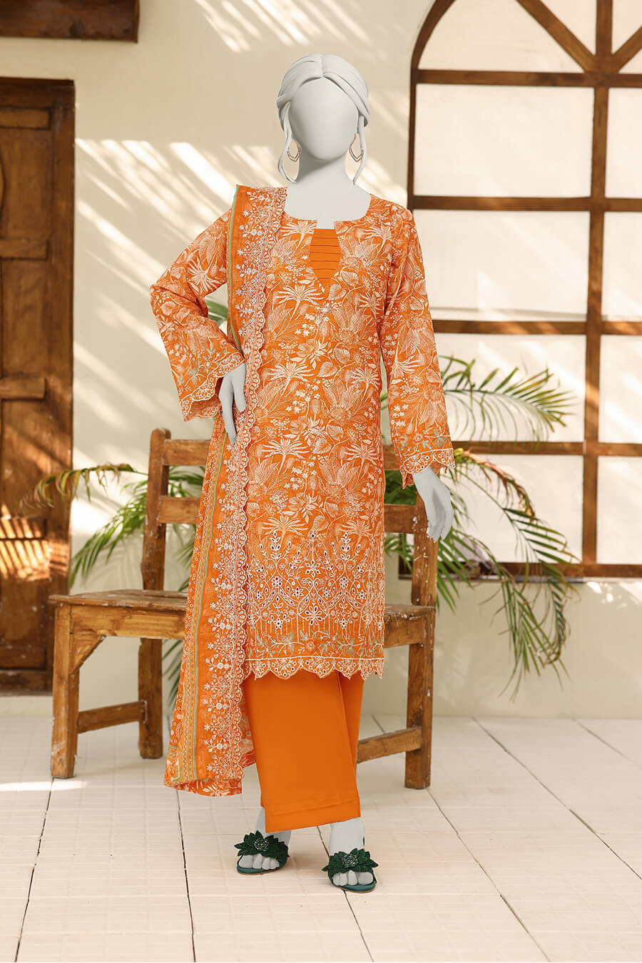 Zenvia Marigold Glow