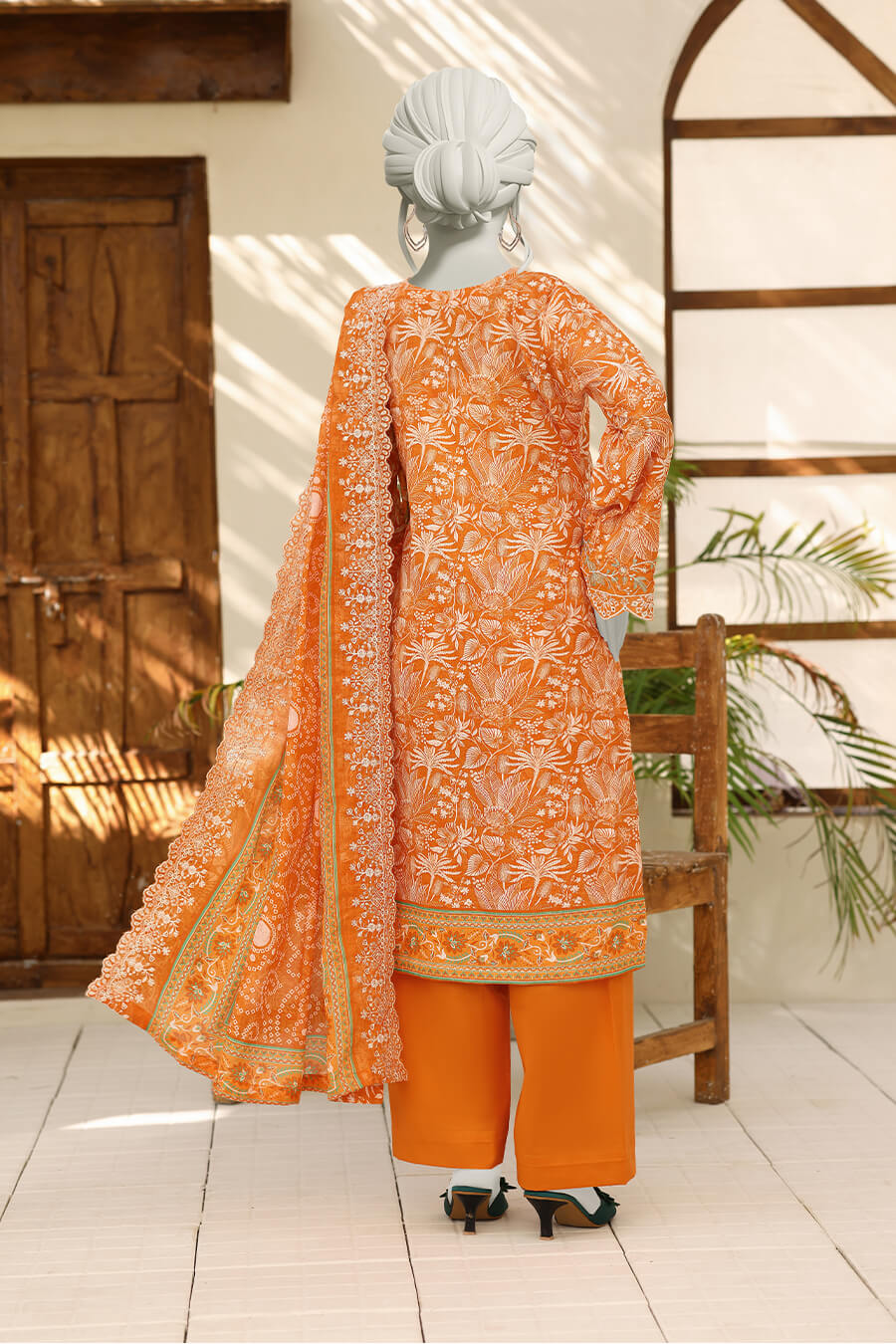 Zenvia Marigold Glow