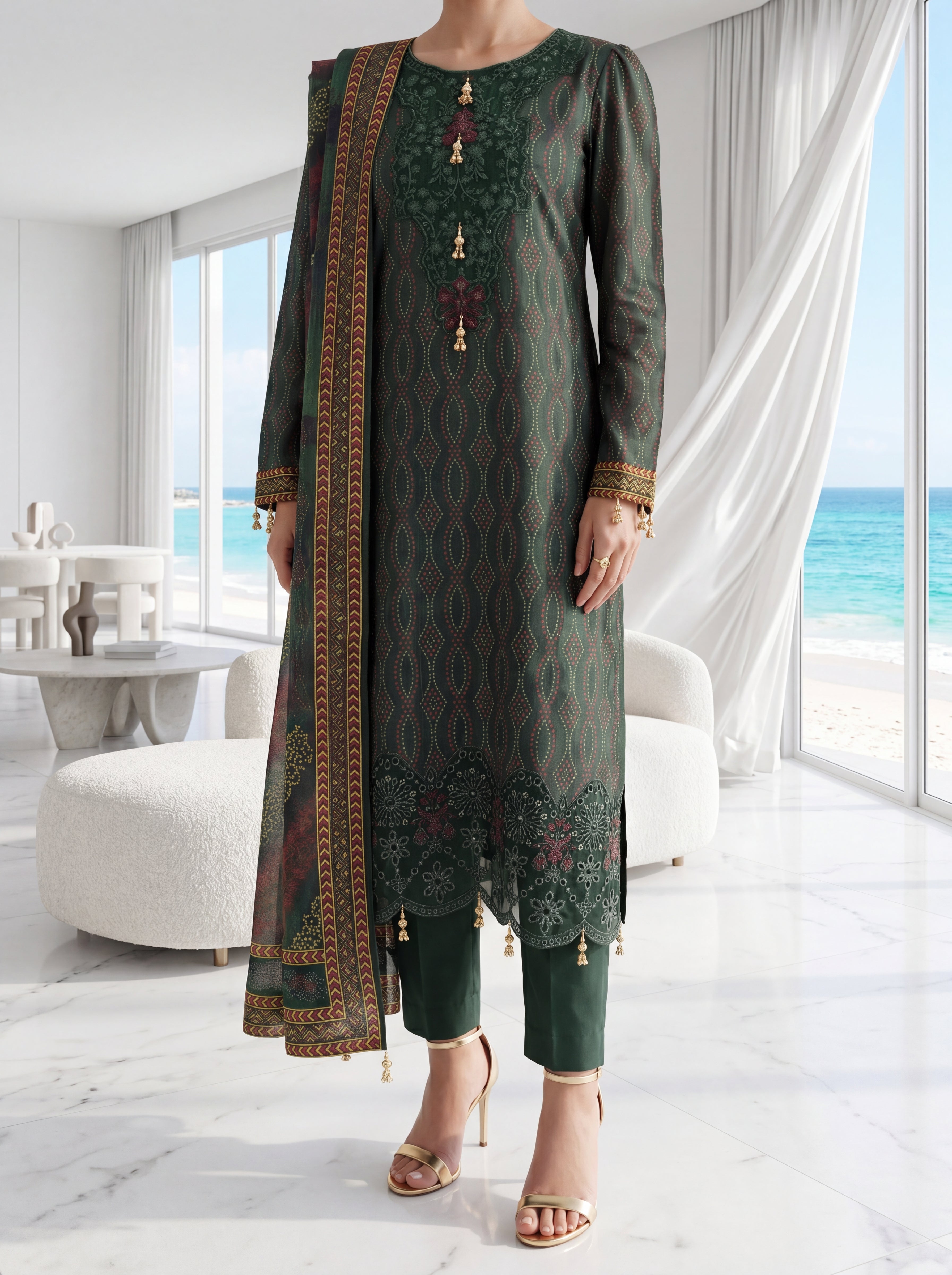 Emerald Depth