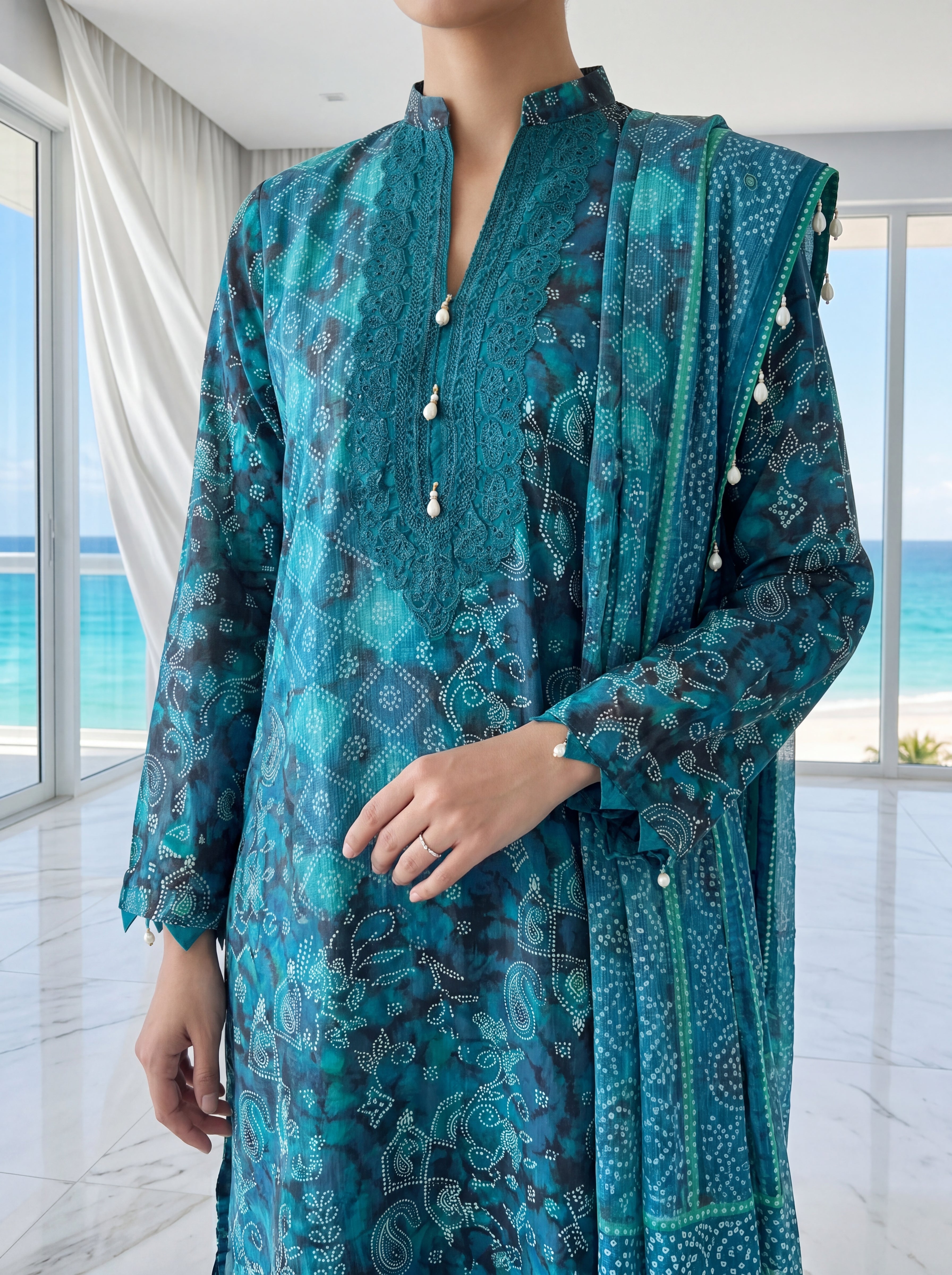 Teal Horizon