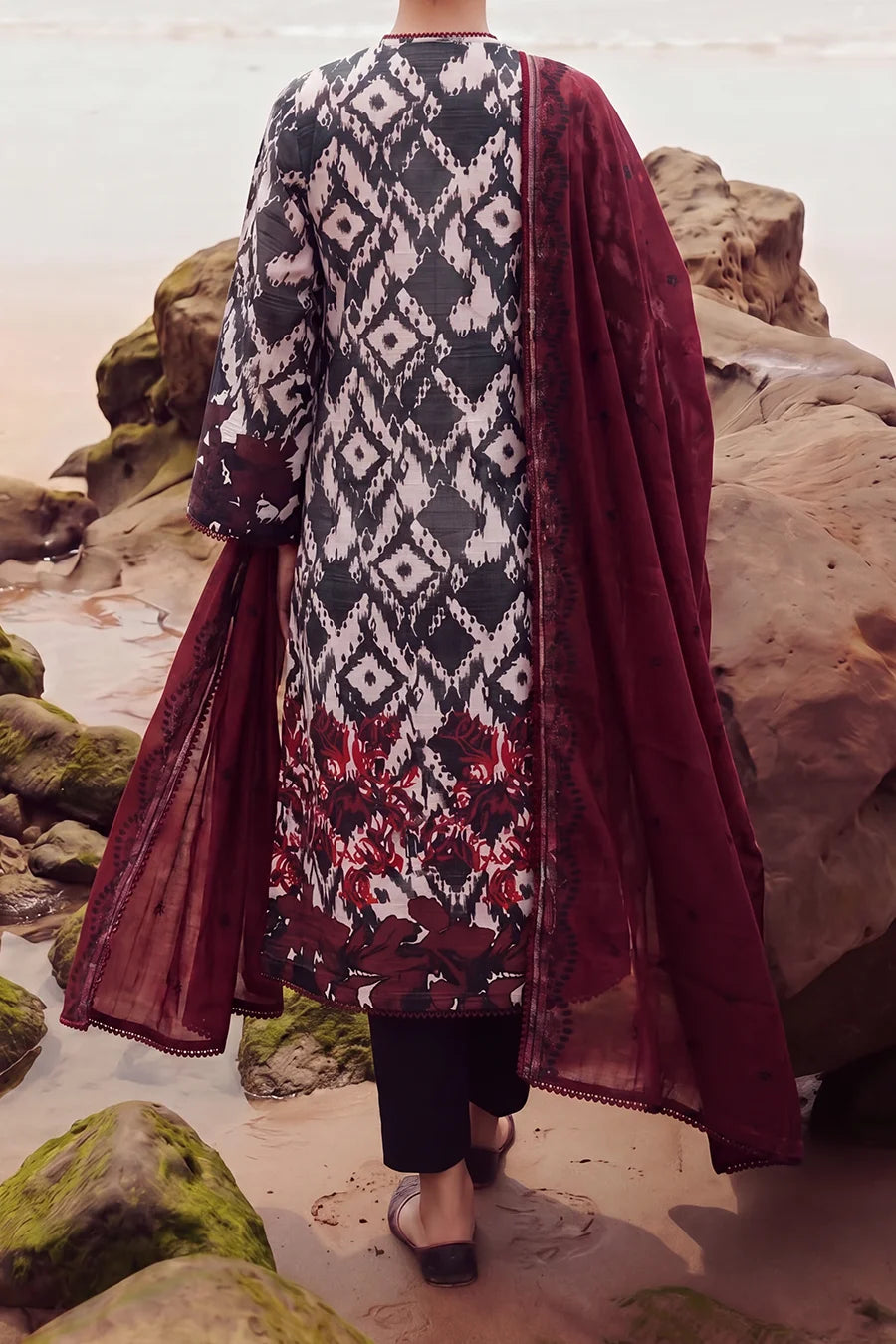 Burgundy Luxe