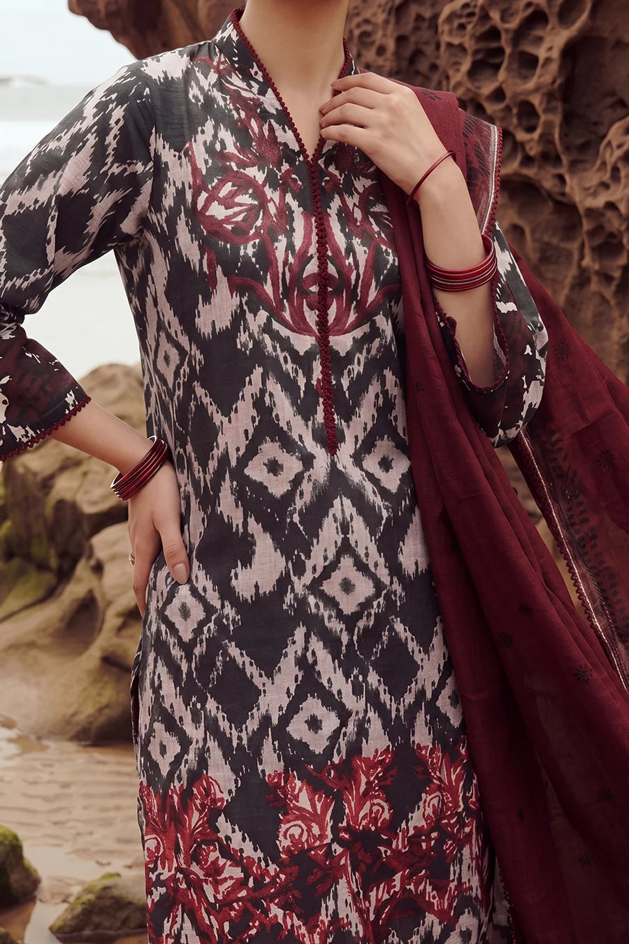 Burgundy Luxe