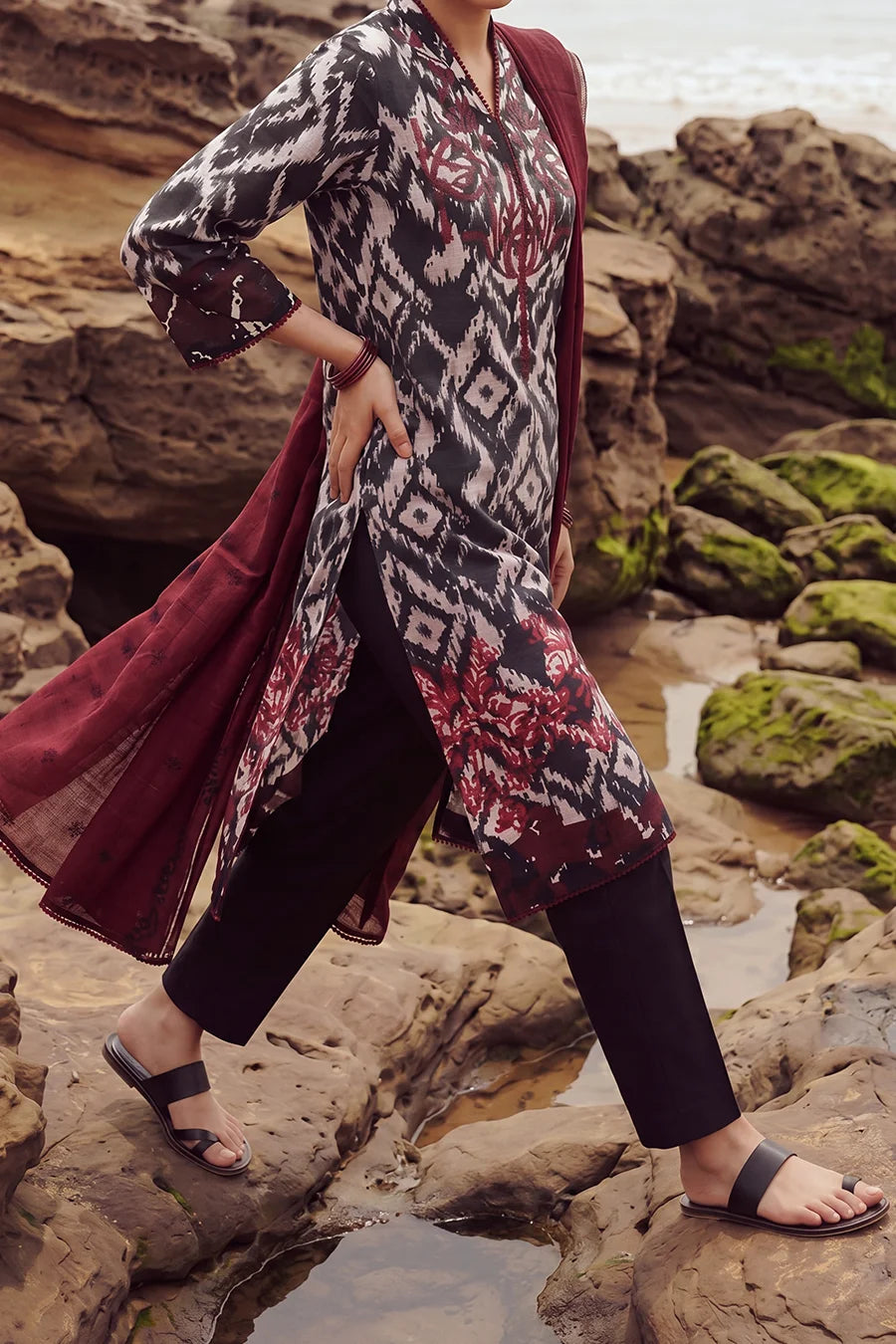 Burgundy Luxe