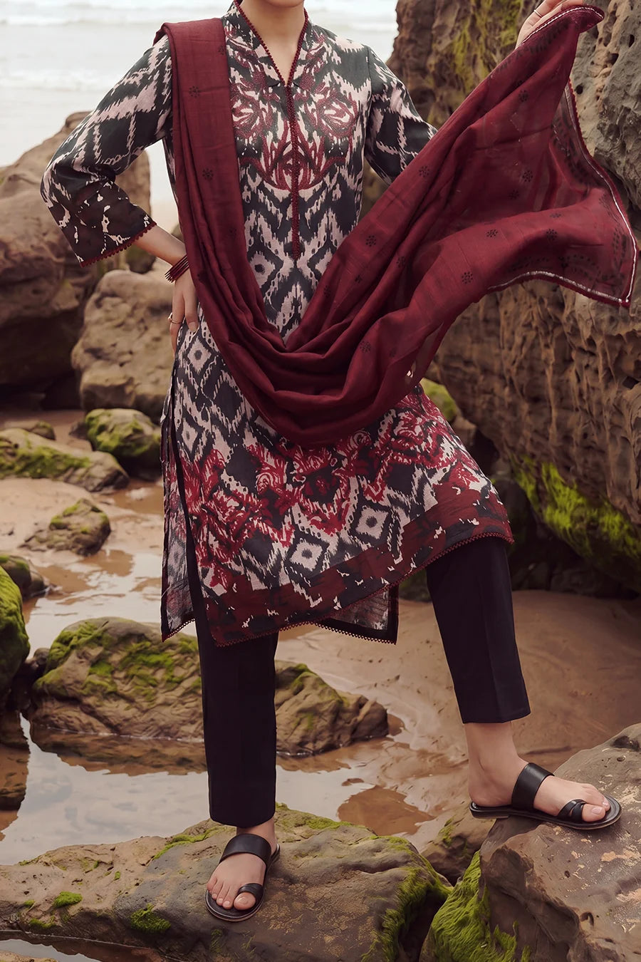Burgundy Luxe