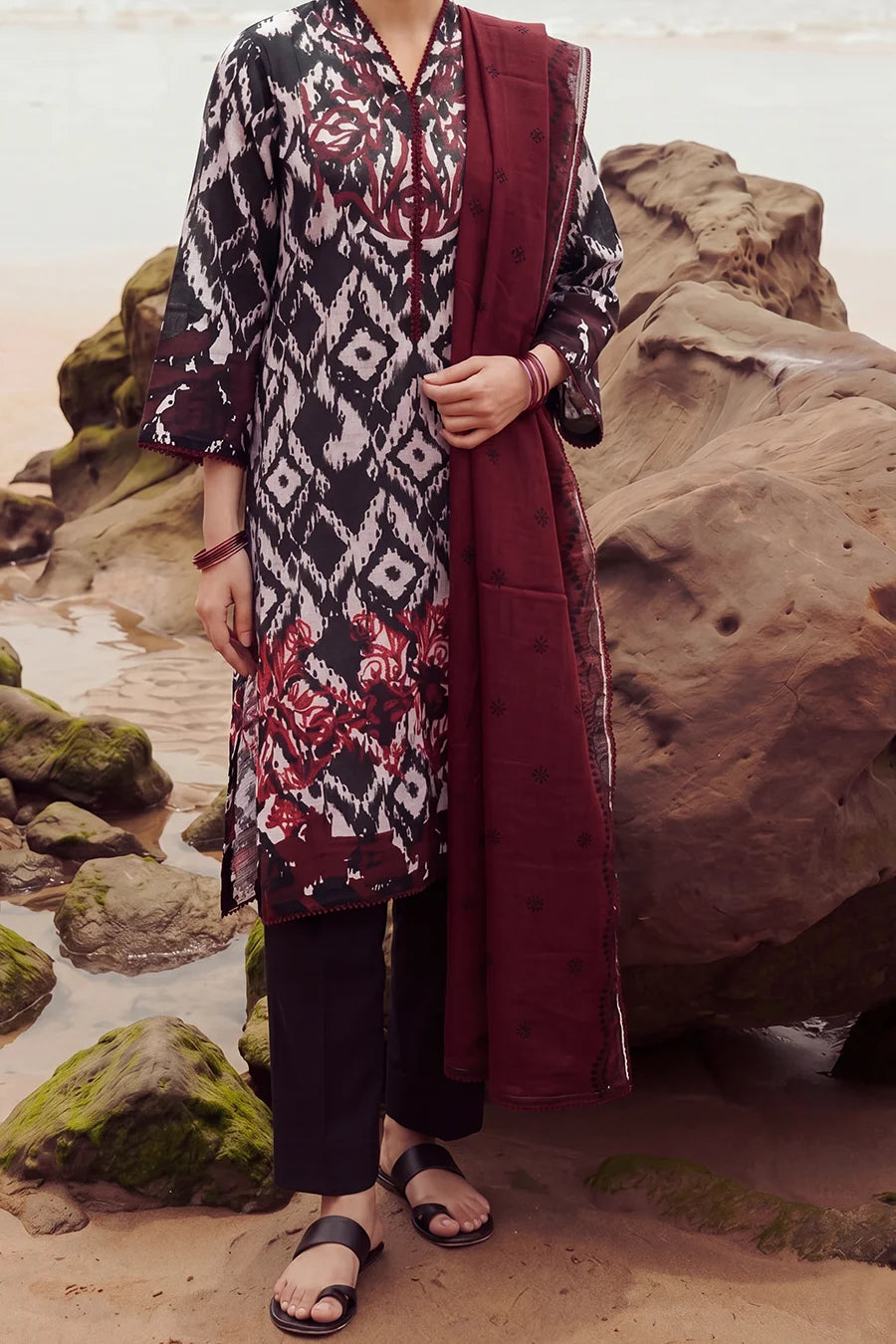 Burgundy Luxe
